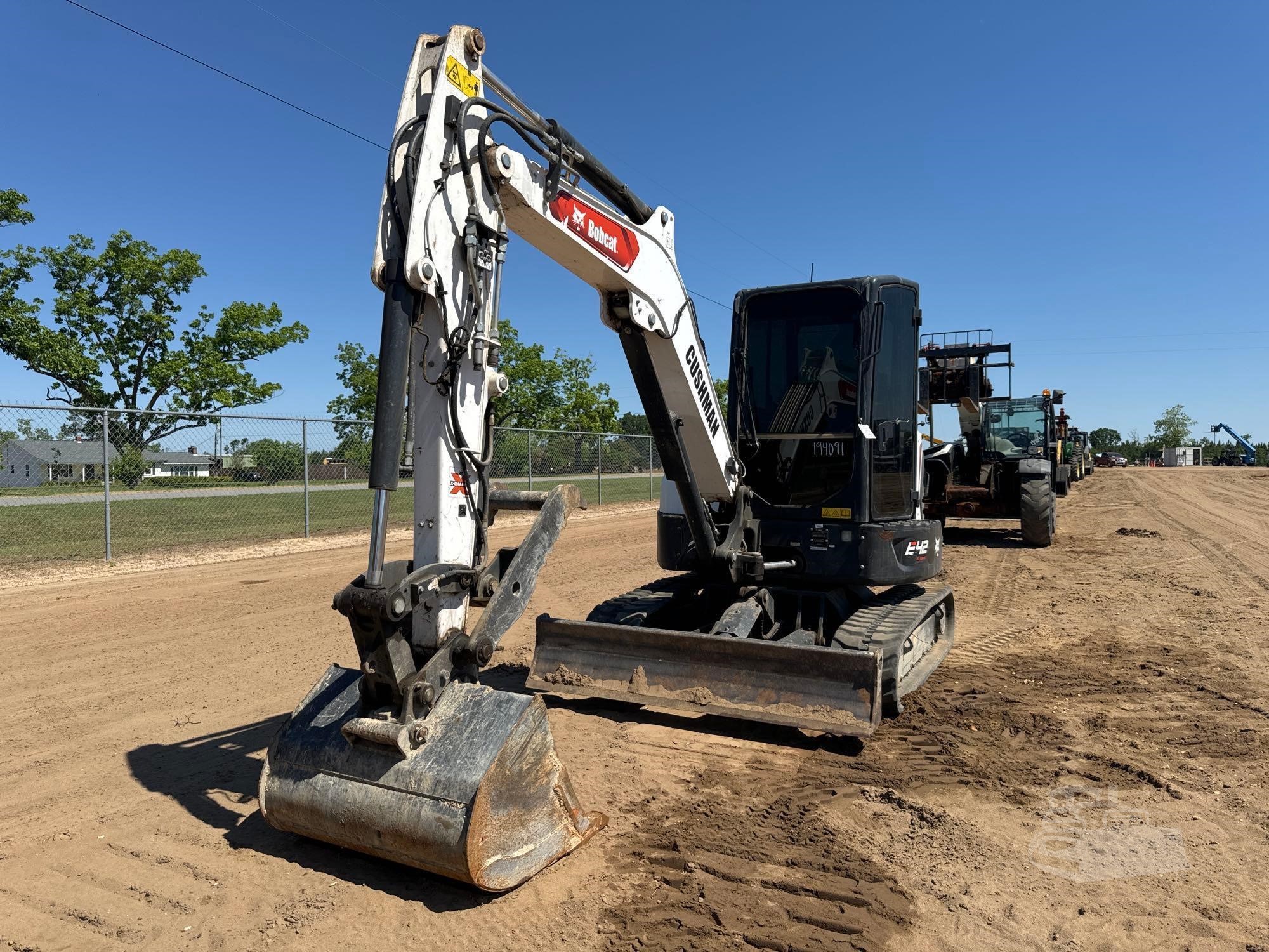 2021 Bobcat E42R2 Compact Excavator