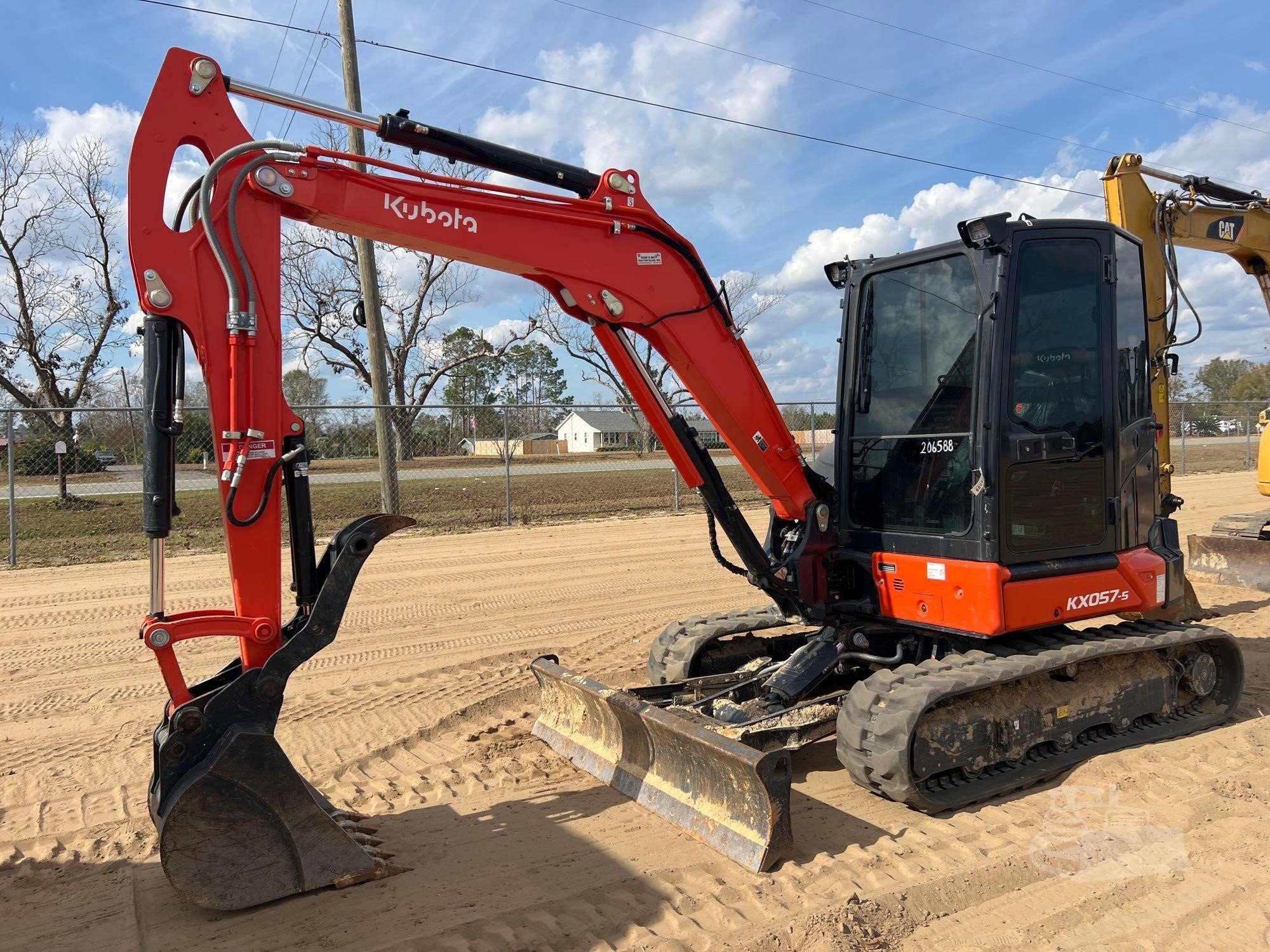 2023 Kubota KX057-5 Compact Excavator
