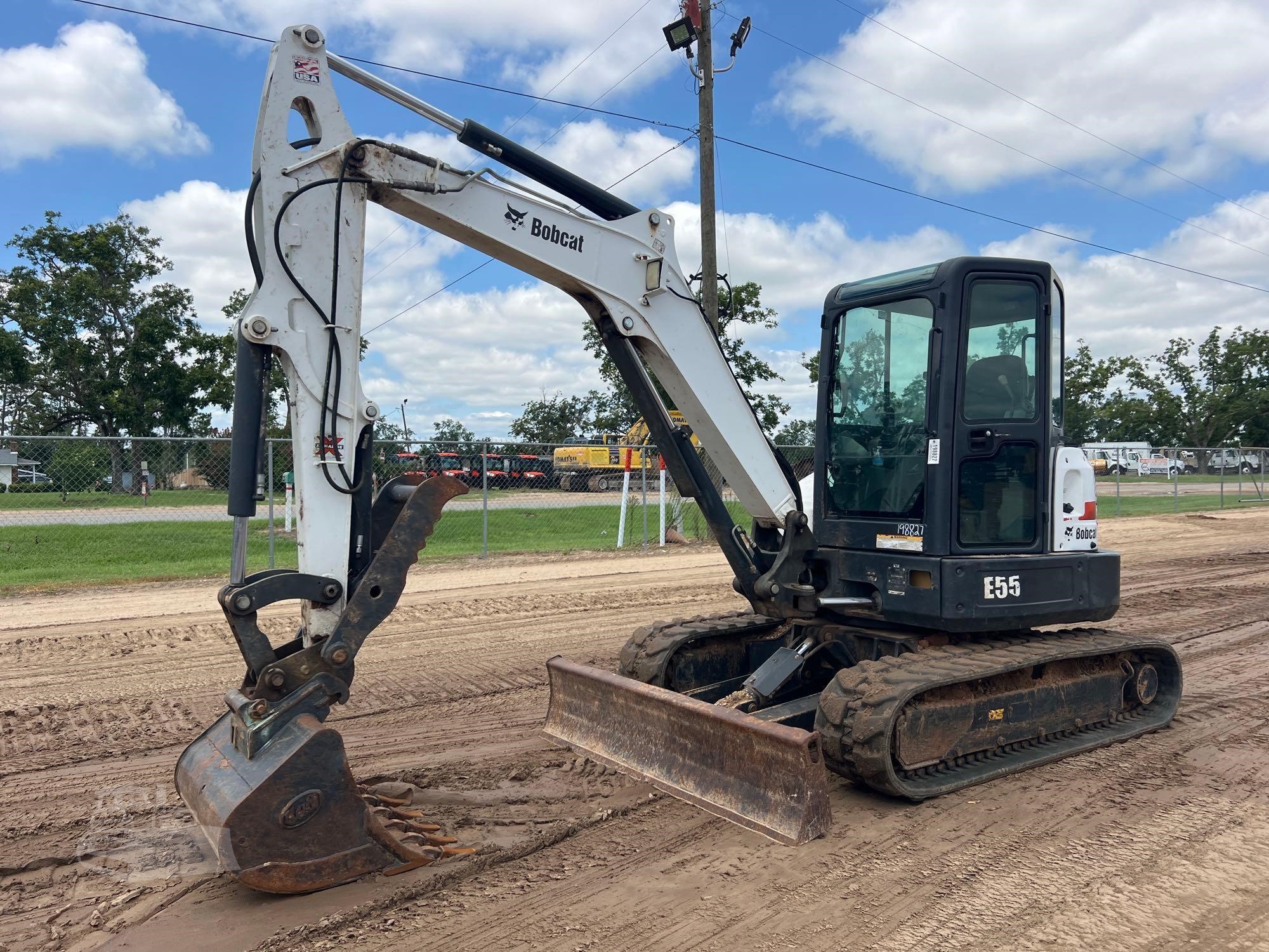 2018 BOBCAT E55